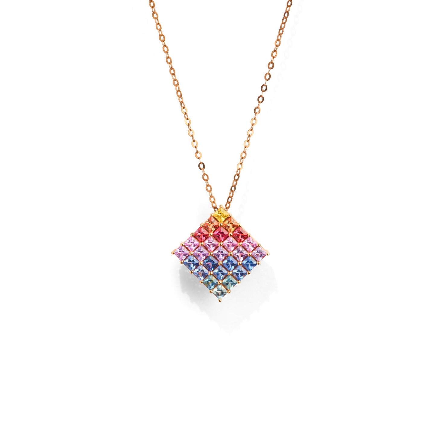 Celebration pendant necklace