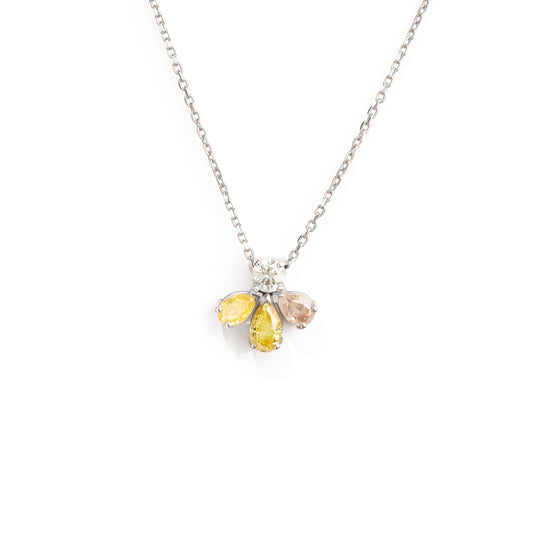 Fleur Éternelle Pendant Necklace