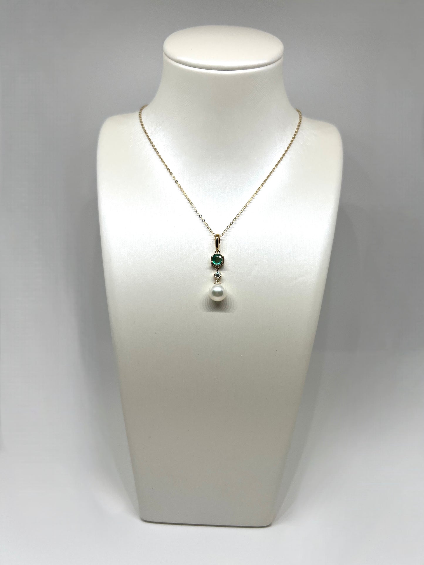 Balance of Purity & Ice Pendant Necklace