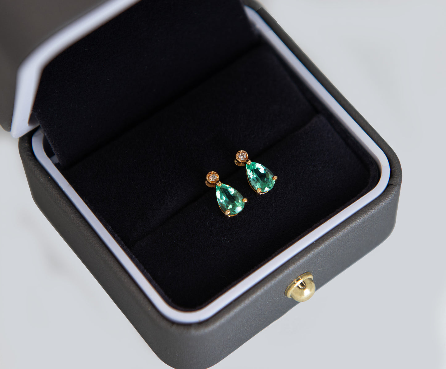 Balance of Purity & Ice Earrings