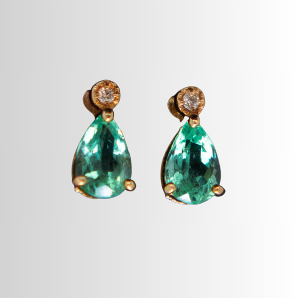 Balance of Purity & Ice Earrings
