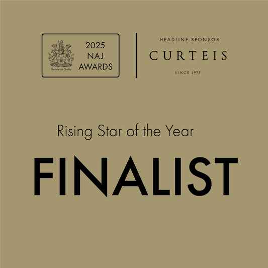Harle Paris Shortlisted for the NAJ Rising Star Award 2025