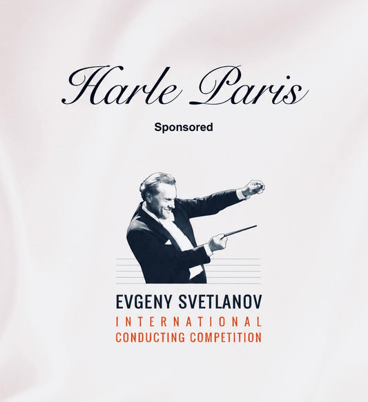 Harle Paris Supports the 6th Evgeny Svetlanov International Conducting Competition