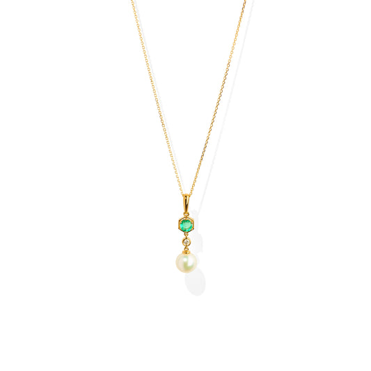 Balance of Purity & Ice Pendant Necklace