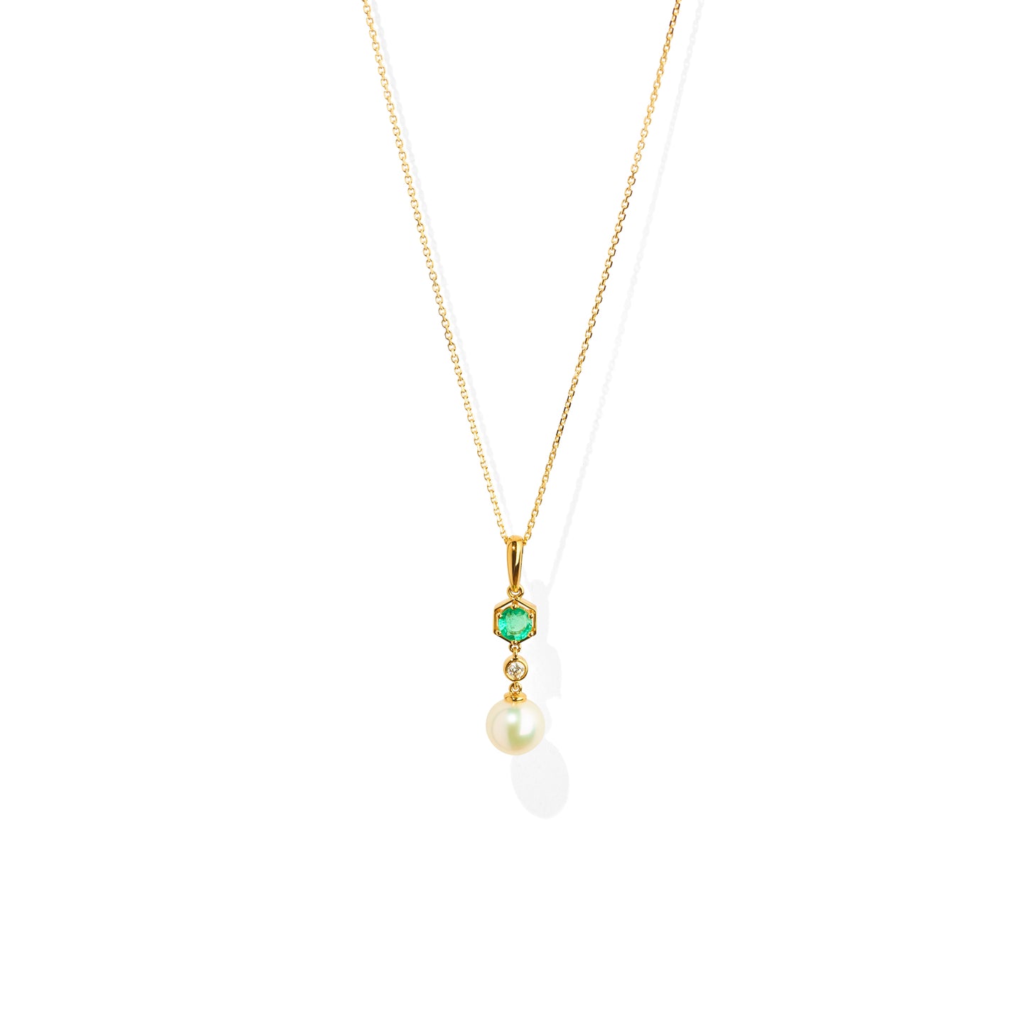 Balance of Purity & Ice Pendant Necklace