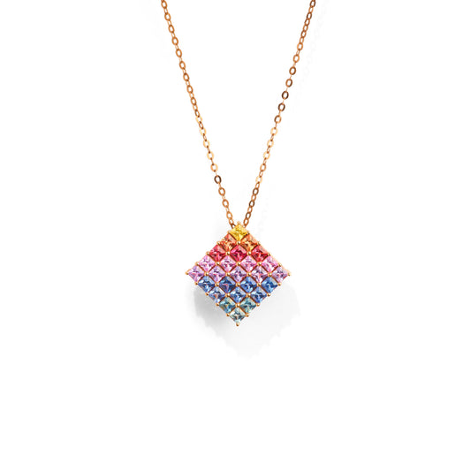 Celebration pendant necklace