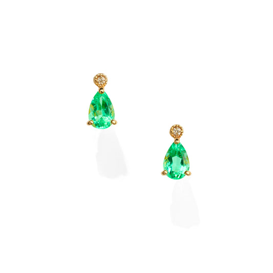 Balance of Purity & Ice Earrings