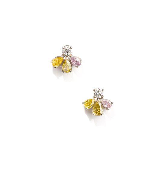 Fleur Éternelle Earrings